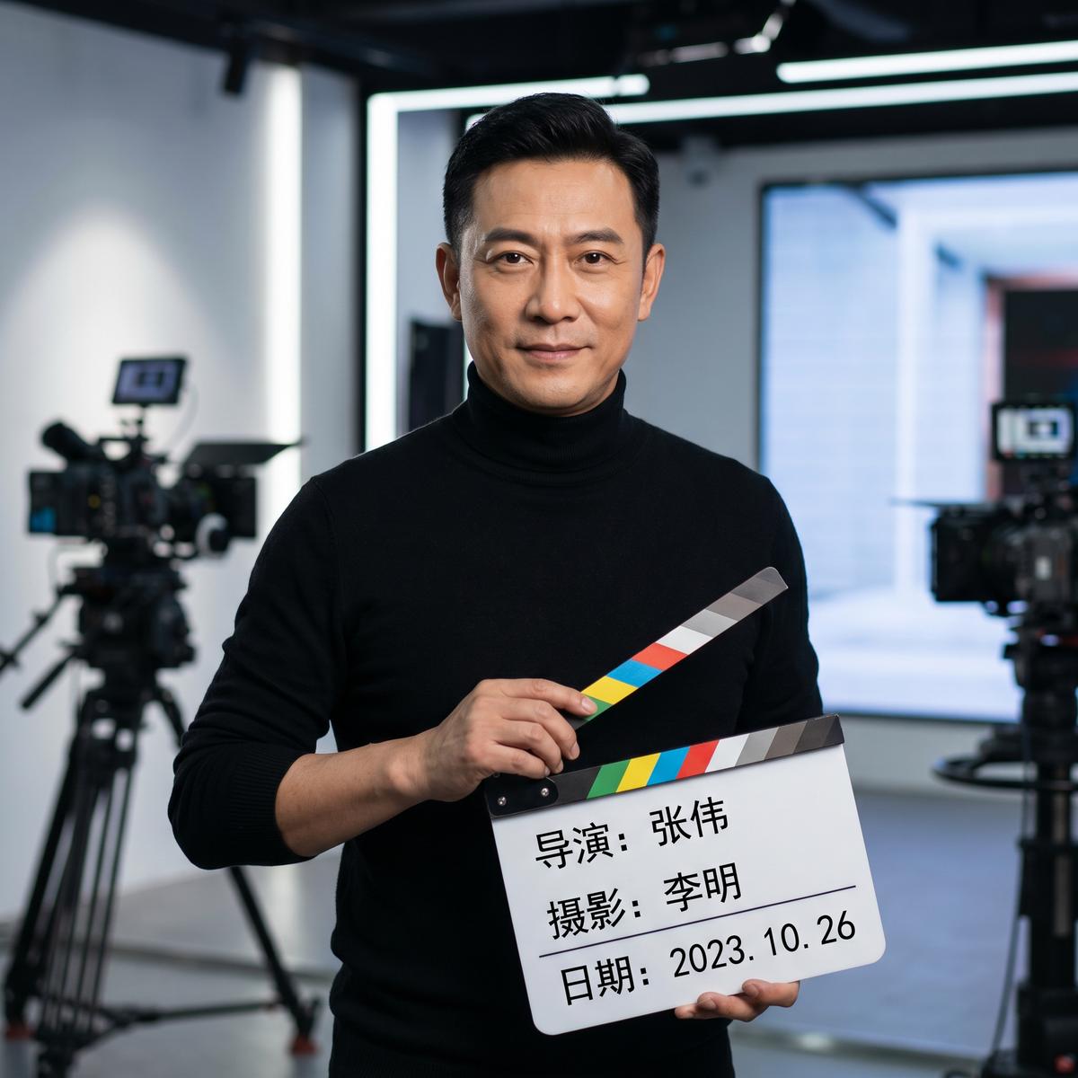 抖音反差导演张伟